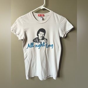 Urban Outfitters Solid Threads Lionel Richie T Shirt Women’s Size Small